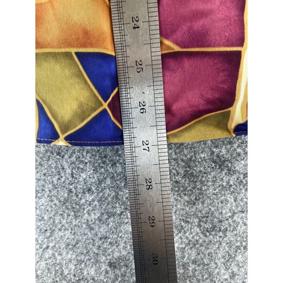 Maggie Sweet Multicolored Geometric Sleeveless Top Women's Size 2X - Picture 6 of 7